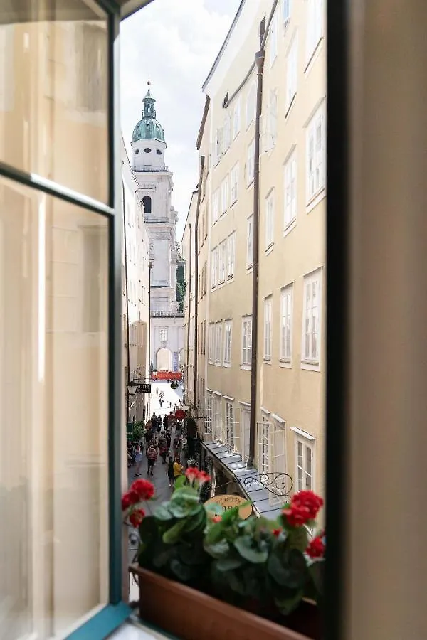Altstadt-App. Domblick! Salisburgo Austria