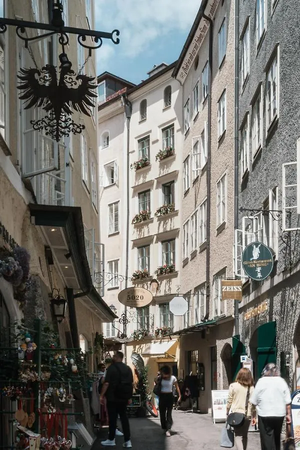 Altstadt-App. Domblick! Salisburgo